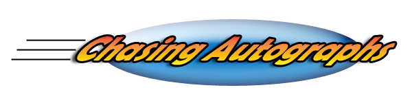 Chasing Autographs Logo