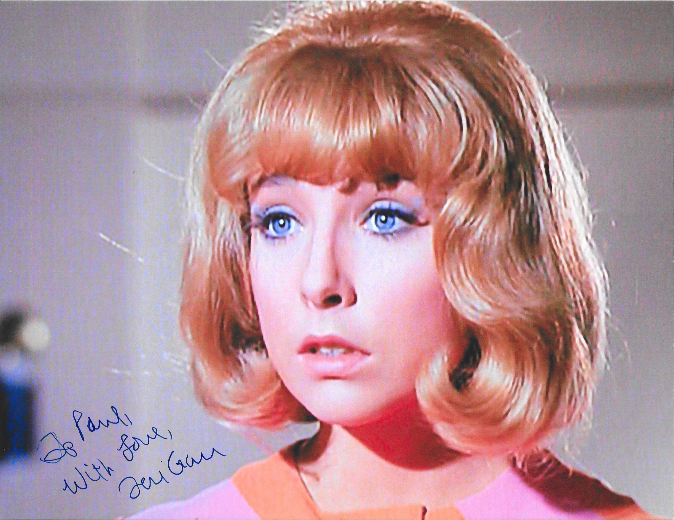 Teri Garr.