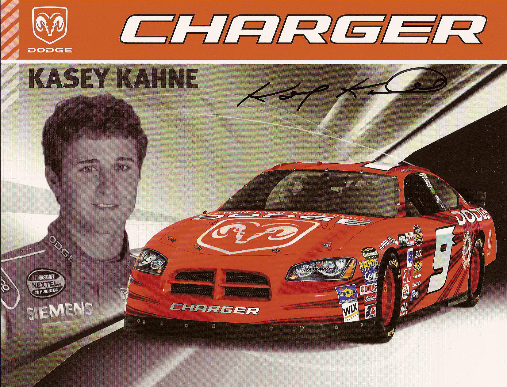 Kasey Kahne.