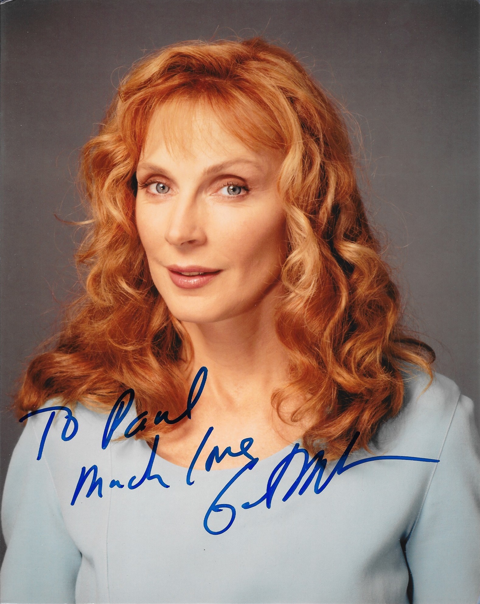 Gates McFadden.